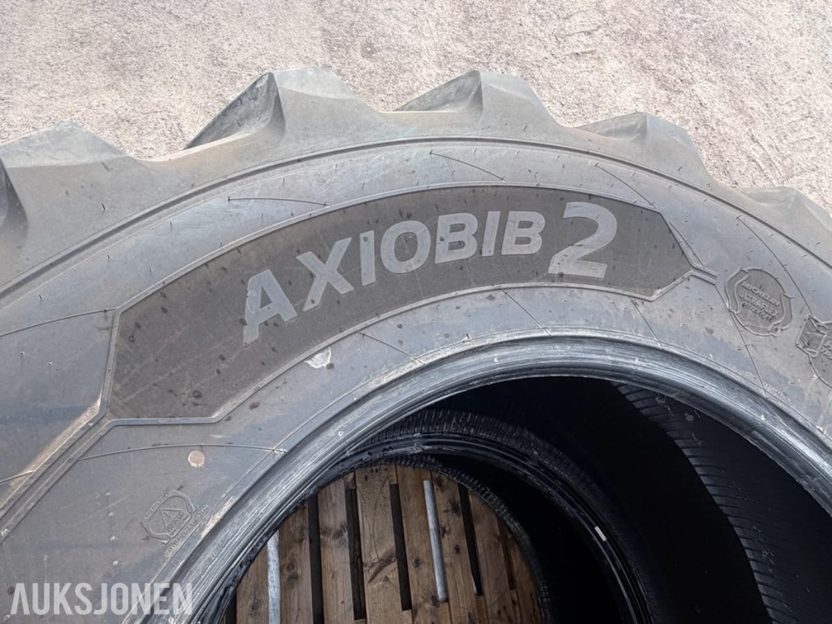 2023 Michelin Axiobib2 VF710/70R42 traktordekk - ingen minstepris